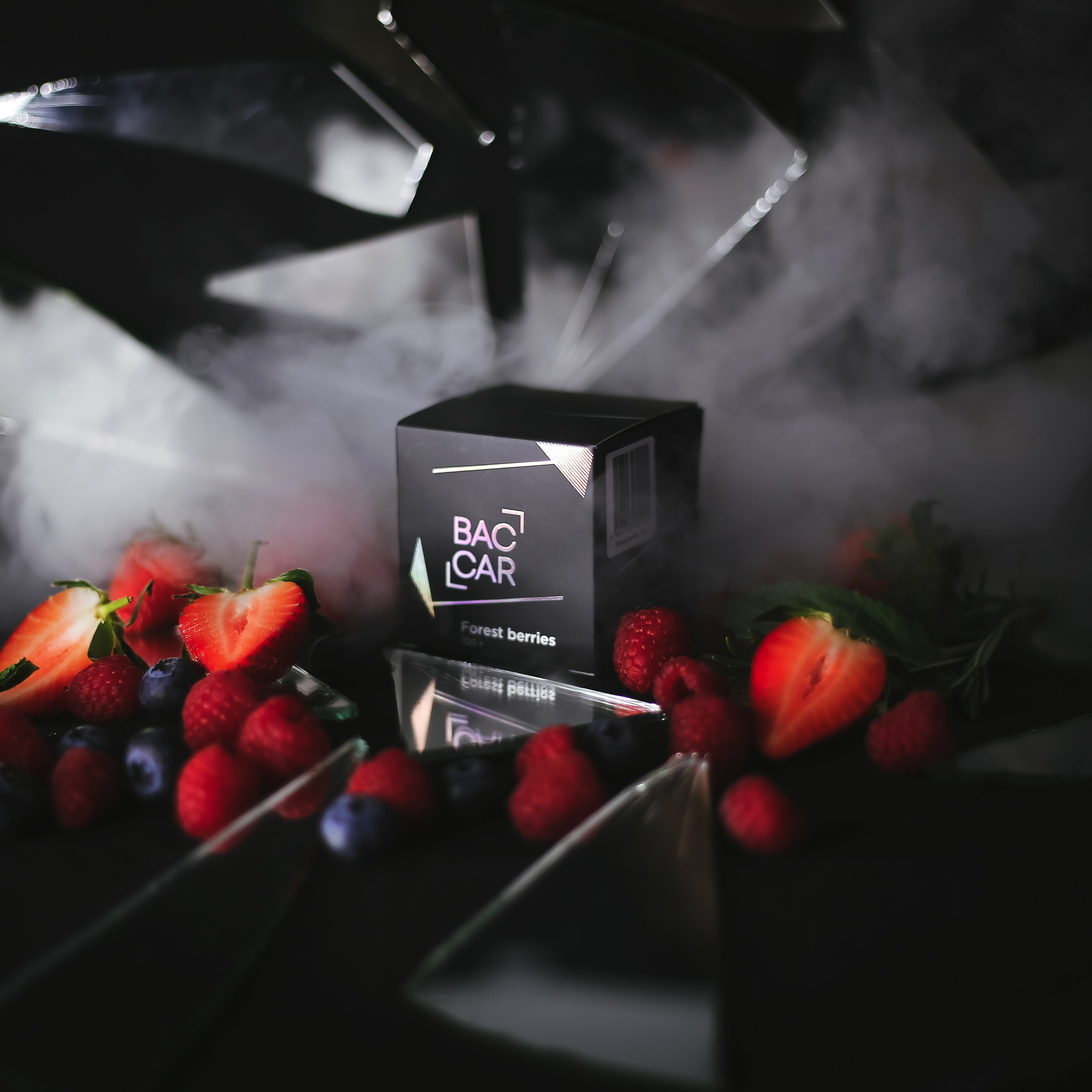 картинка Табак Baccar Forest Berries 100 гр. от магазина BigSmoke