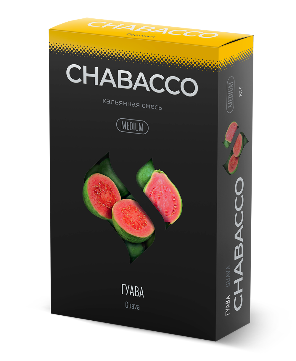 картинка Chabacco Medium – Guava 50 гр. от магазина BigSmoke