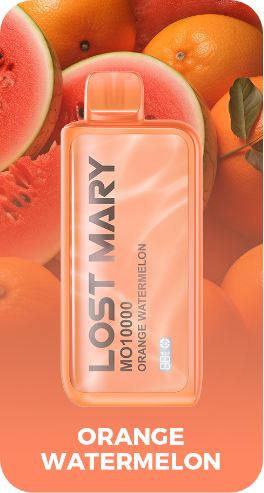 картинка Lost Mary MO10000 - Orange Watermelon (Апельсин Арбуз) от магазина BigSmoke