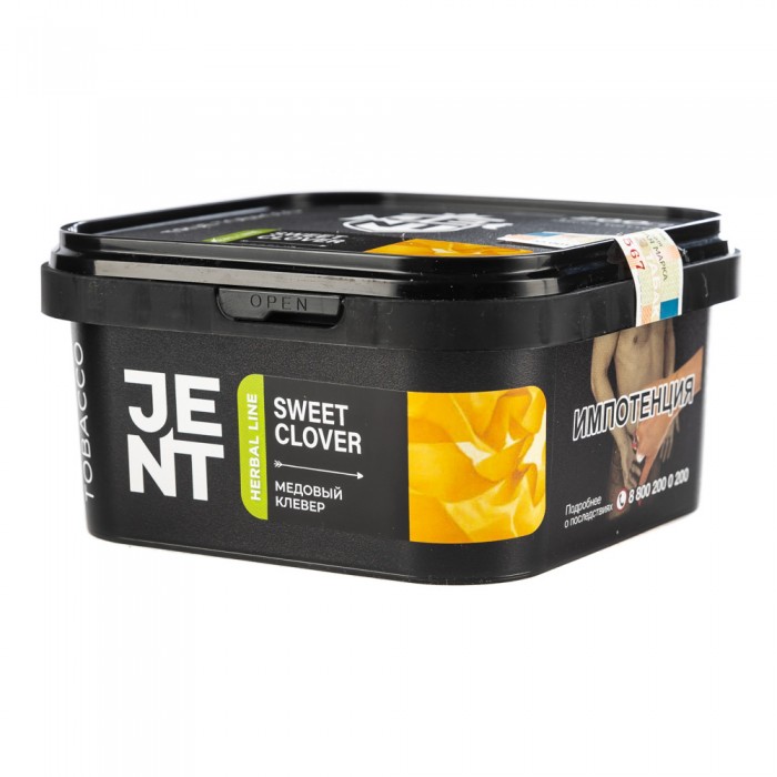 картинка Табак Jent - Медовый клевер (Sweet Clover) 200 гр. от магазина BigSmoke