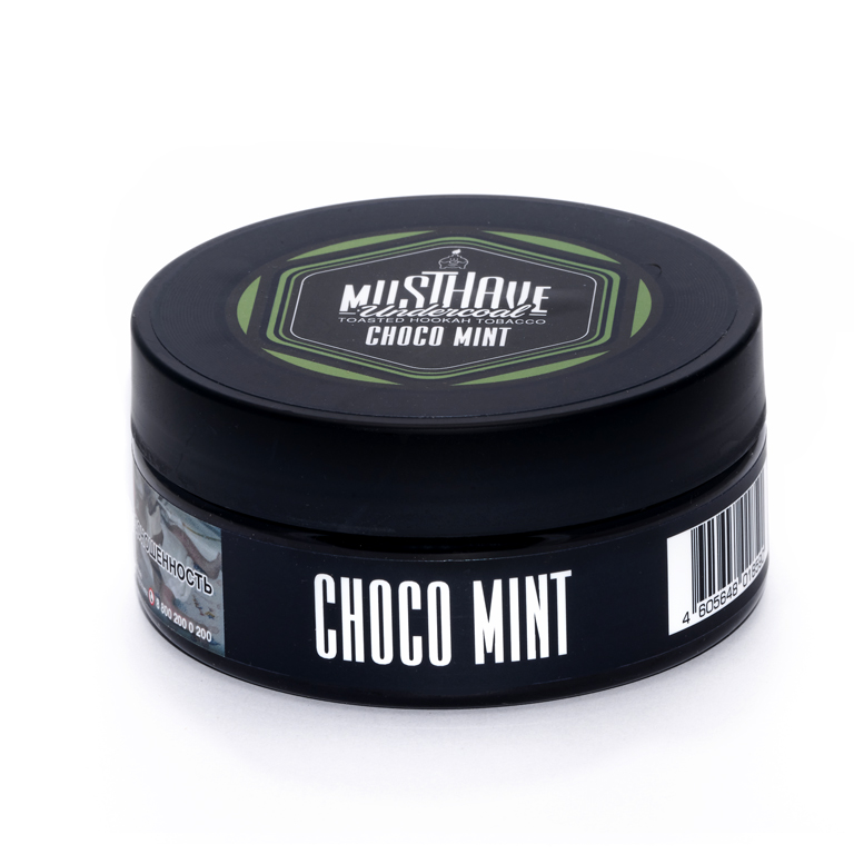картинка Табак Must Have - Choco Mint 125 гр. от магазина BigSmoke