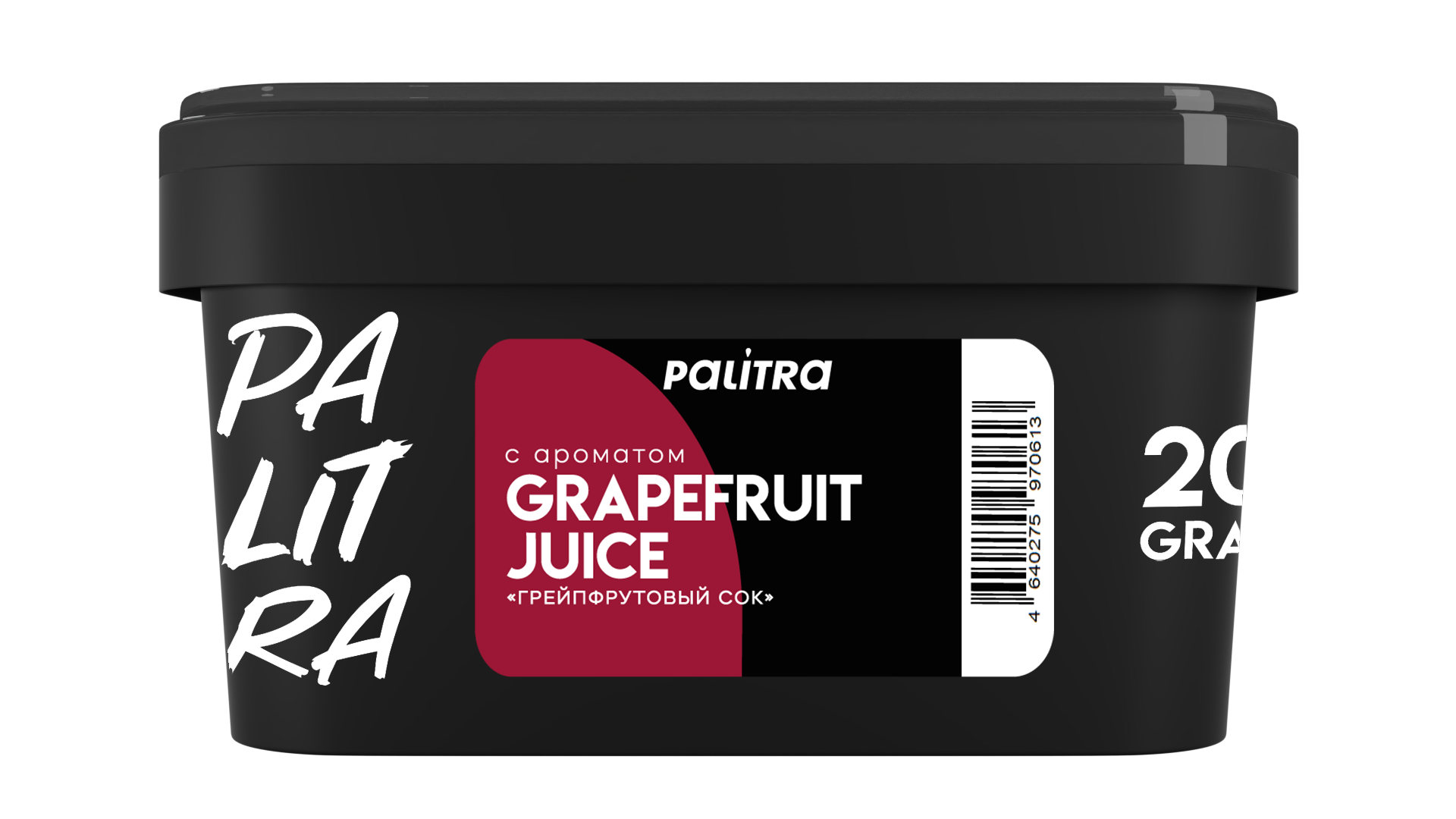 картинка Табак Palitra - Grapefruit Juice (Грейпфрутовый сок) 200 гр. от магазина BigSmoke