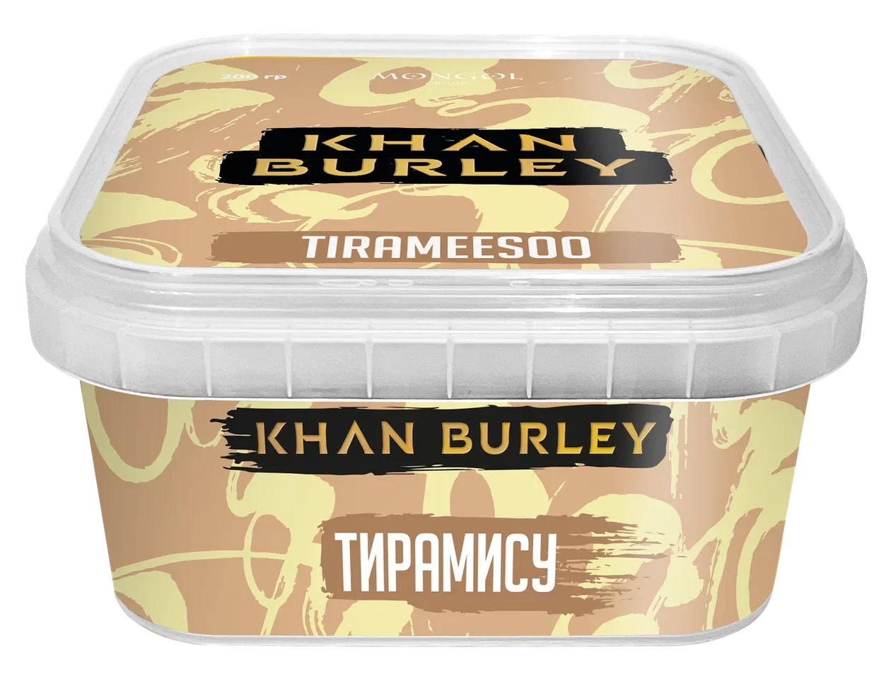 картинка Табак Khan Burley - Тирамису (Tirameesoo) 200 гр. от магазина BigSmoke