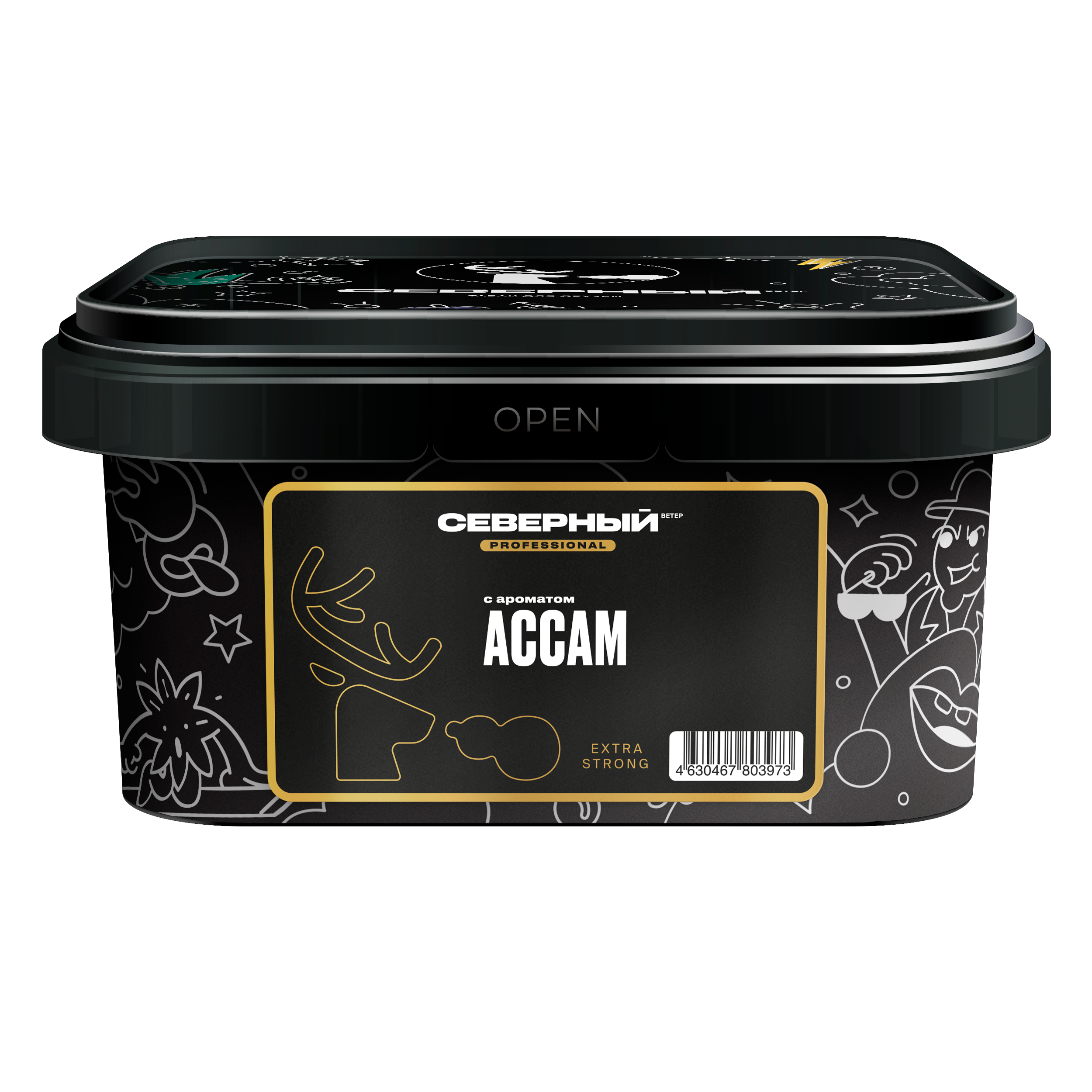 картинка Табак Северный Professional - Ассам 200 гр. от магазина BigSmoke