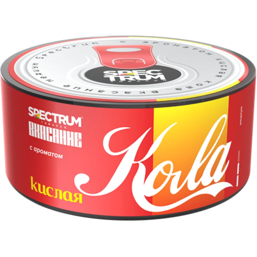 картинка Табак Spectrum Medium - Кислая Кола 25 гр. от магазина BigSmoke