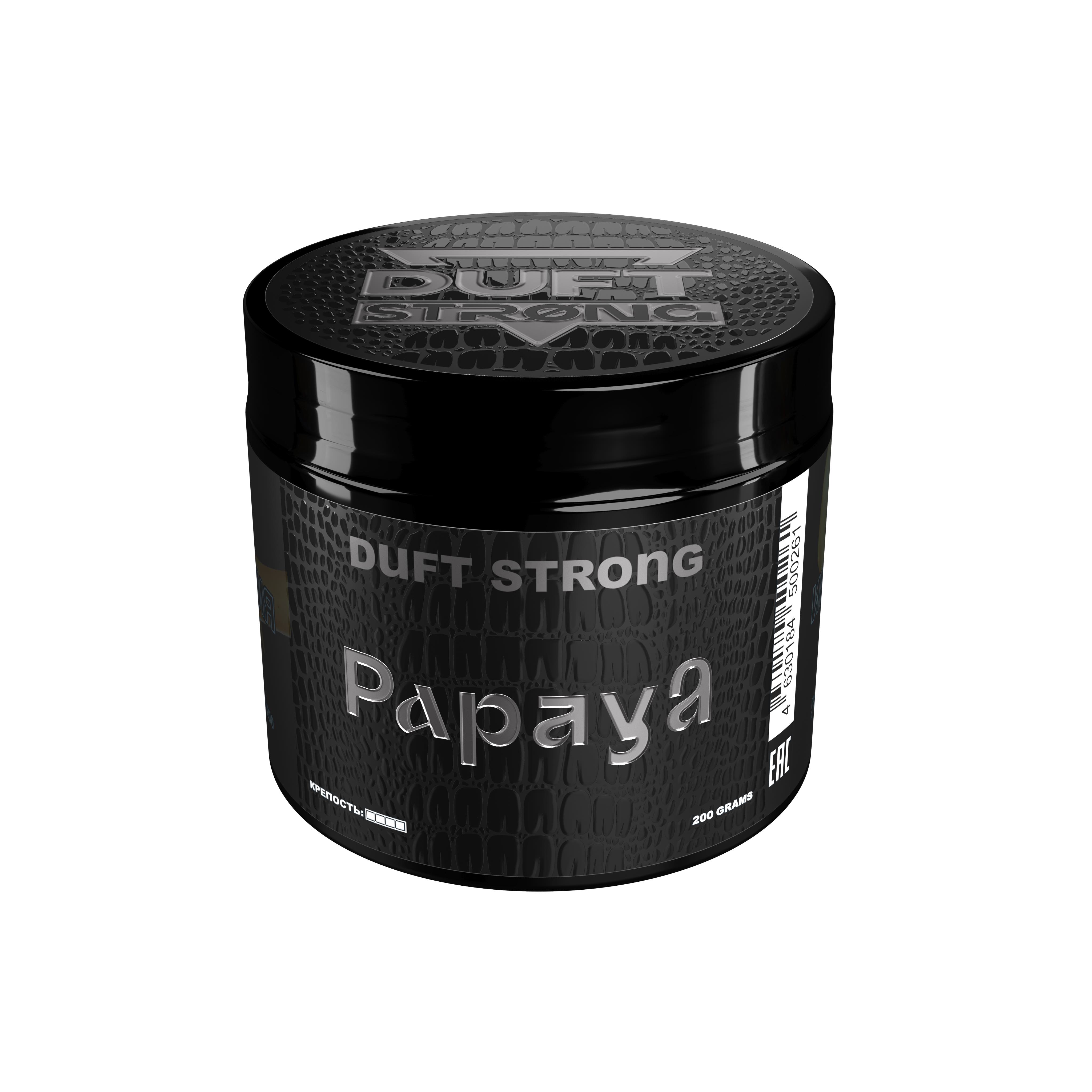 картинка Табак Duft Strong - Papaya 200 гр. от магазина BigSmoke