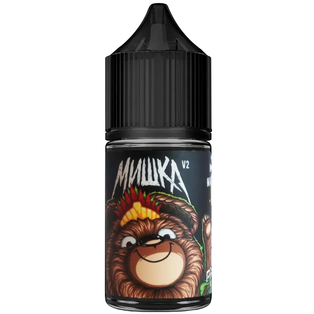 картинка Мишка Strong Salt - Ягодное Мороженое 30 мл 20 мг от магазина BigSmoke