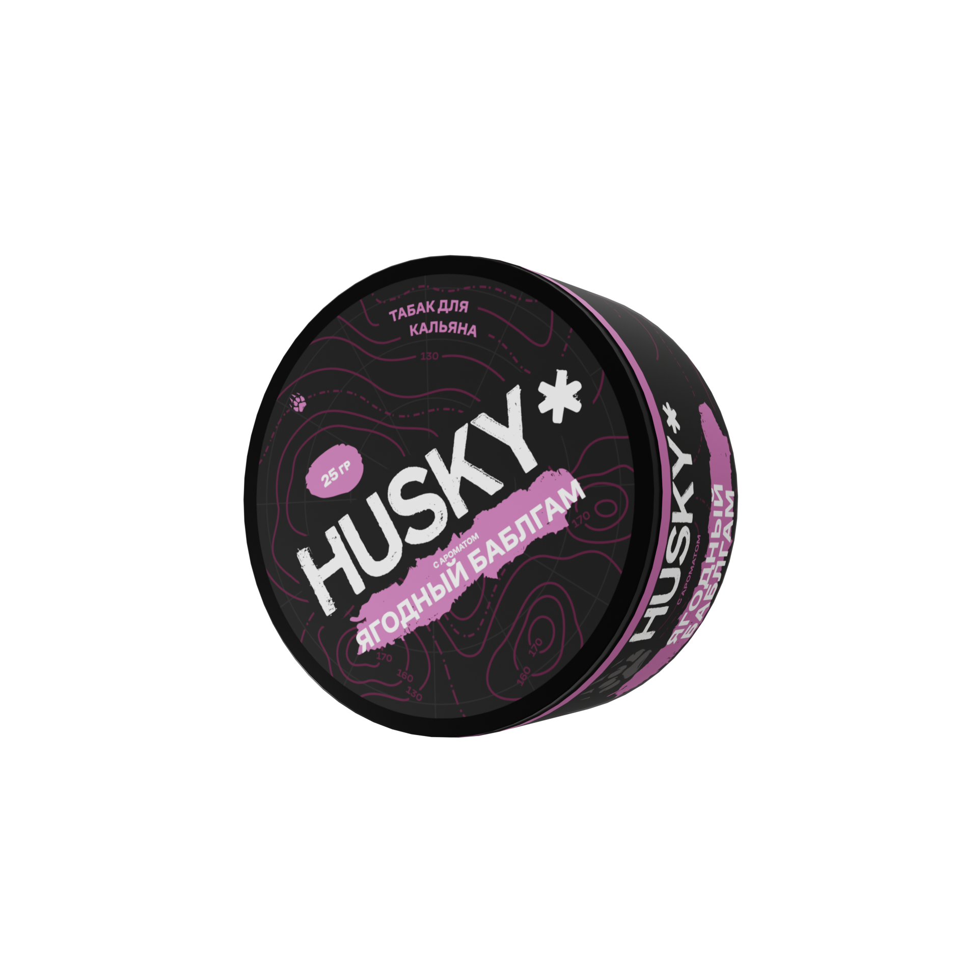 картинка Табак Husky - Bubbleberry (Ягодный Баблгам) 25 гр. от магазина BigSmoke