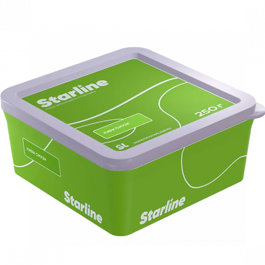 картинка Табак Starline - Киви Смузи 250 гр. от магазина BigSmoke