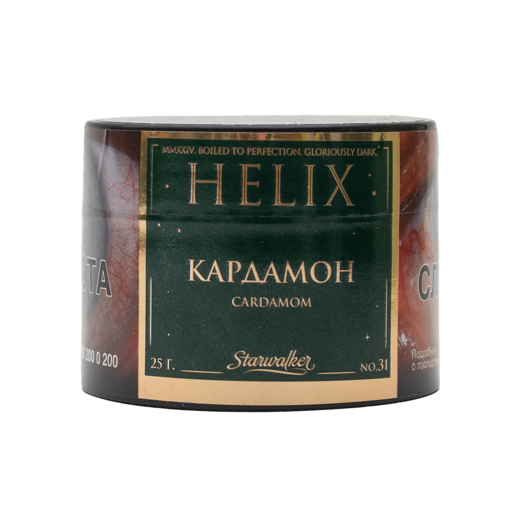 картинка Табак Helix - Cardamom (Кардамон) 25 гр. от магазина BigSmoke