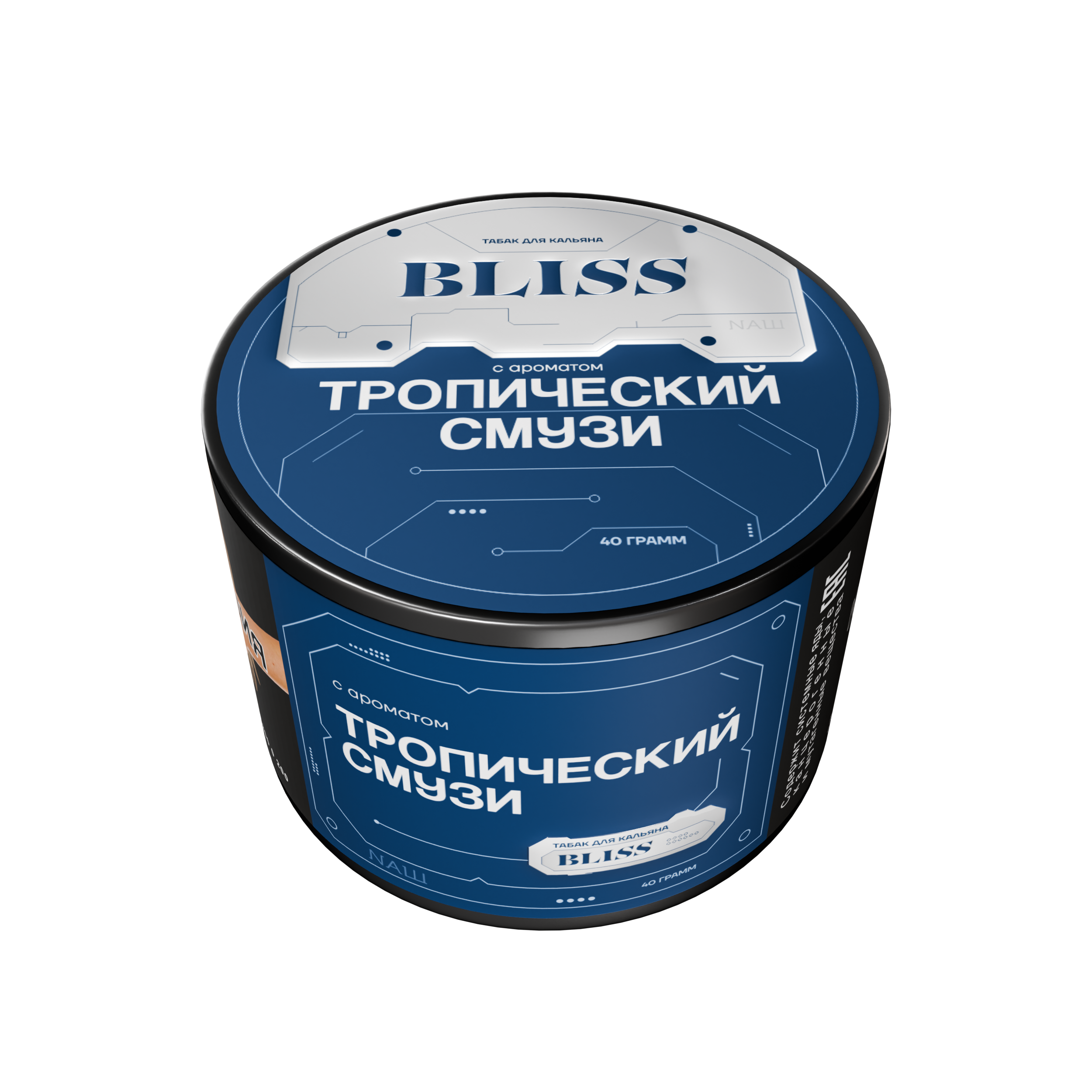 картинка Табак Bliss - Тропический Смузи 40 гр. от магазина BigSmoke