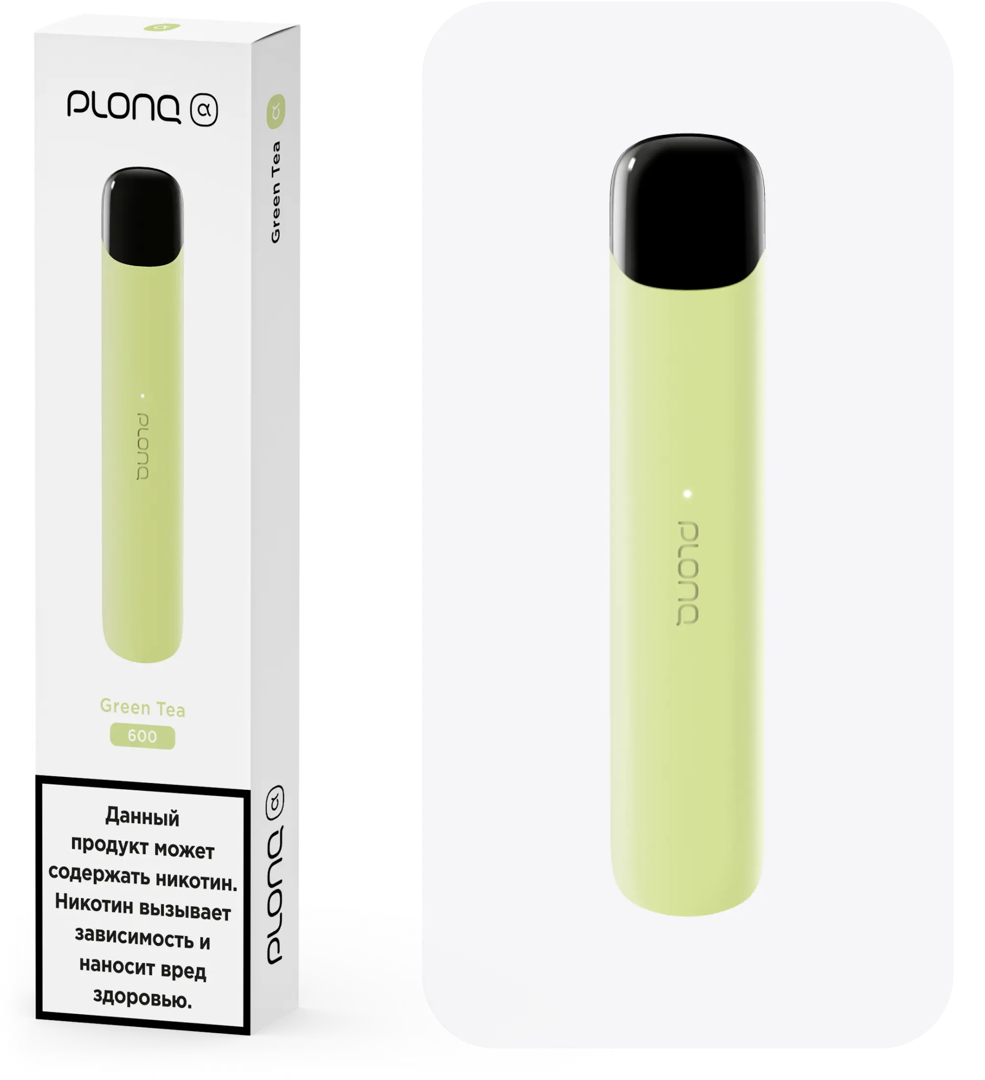 картинка PLONQ Alpha 600 - Зеленый Чай от магазина BigSmoke