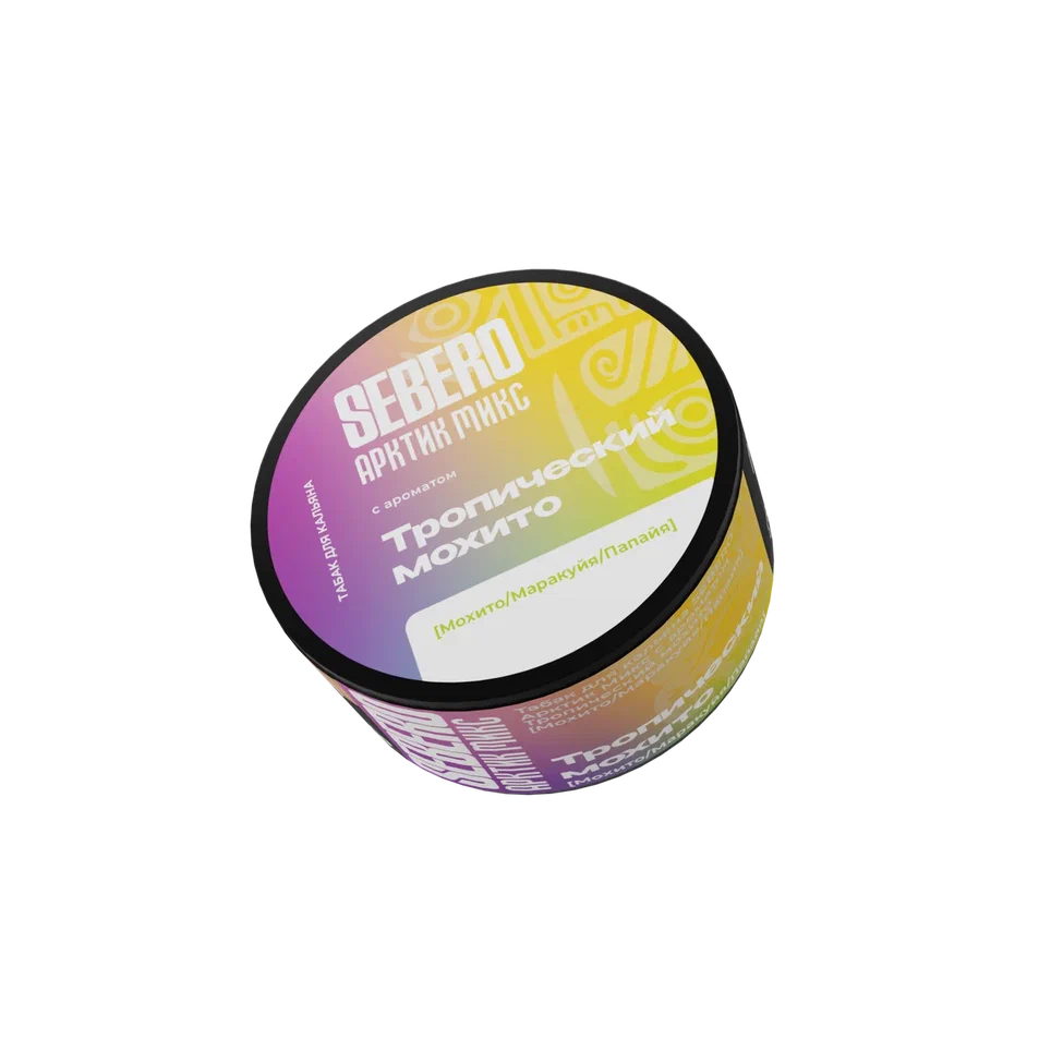 картинка Табак Sebero Arctic Mix - Тропический Мохито 25 гр. от магазина BigSmoke