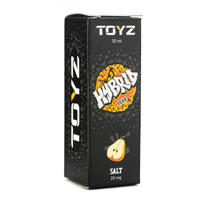 картинка Жидкость Toyz Hybrid Pear 20 Strong мг/мл 30 мл от магазина BigSmoke