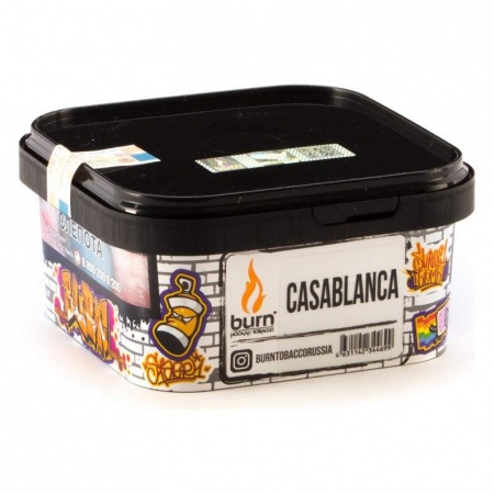 картинка Табак Burn – Casablanca 200 гр. от магазина BigSmoke