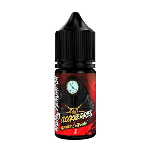 картинка MonsterVapor Strong 30 мл. 20 мг. - Clockberries (Абрикос с Малиной) от магазина BigSmoke
