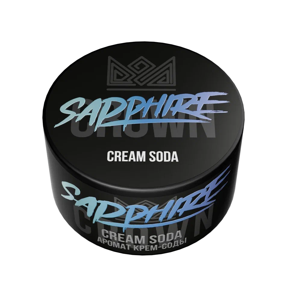 картинка Табак Sapphire Crown - Cream Soda 25 гр. от магазина BigSmoke