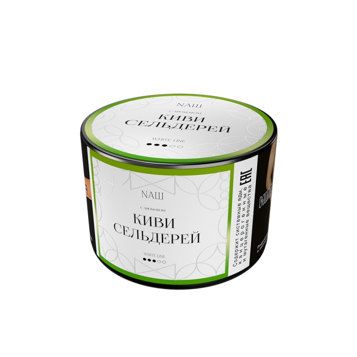 картинка Табак НАШ White - Киви Сельдерей 40 гр. от магазина BigSmoke