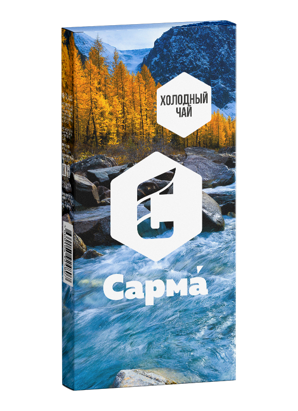 картинка Табак Сарма - Холодный чай 40 г. от магазина BigSmoke