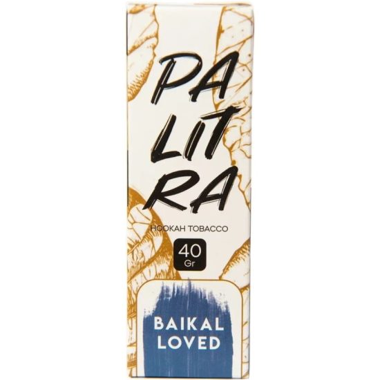 картинка Табак Palitra - Baikal Loved (Лимонад Байкал)  40 гр. от магазина BigSmoke