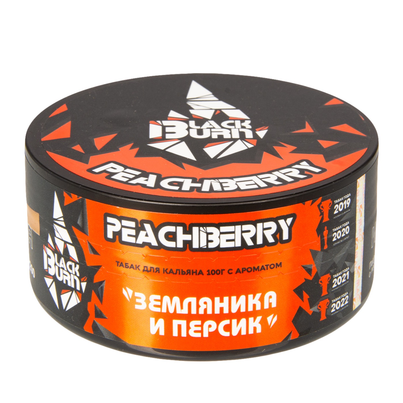 картинка Табак Black Burn - Peachberry 100 гр. от магазина BigSmoke
