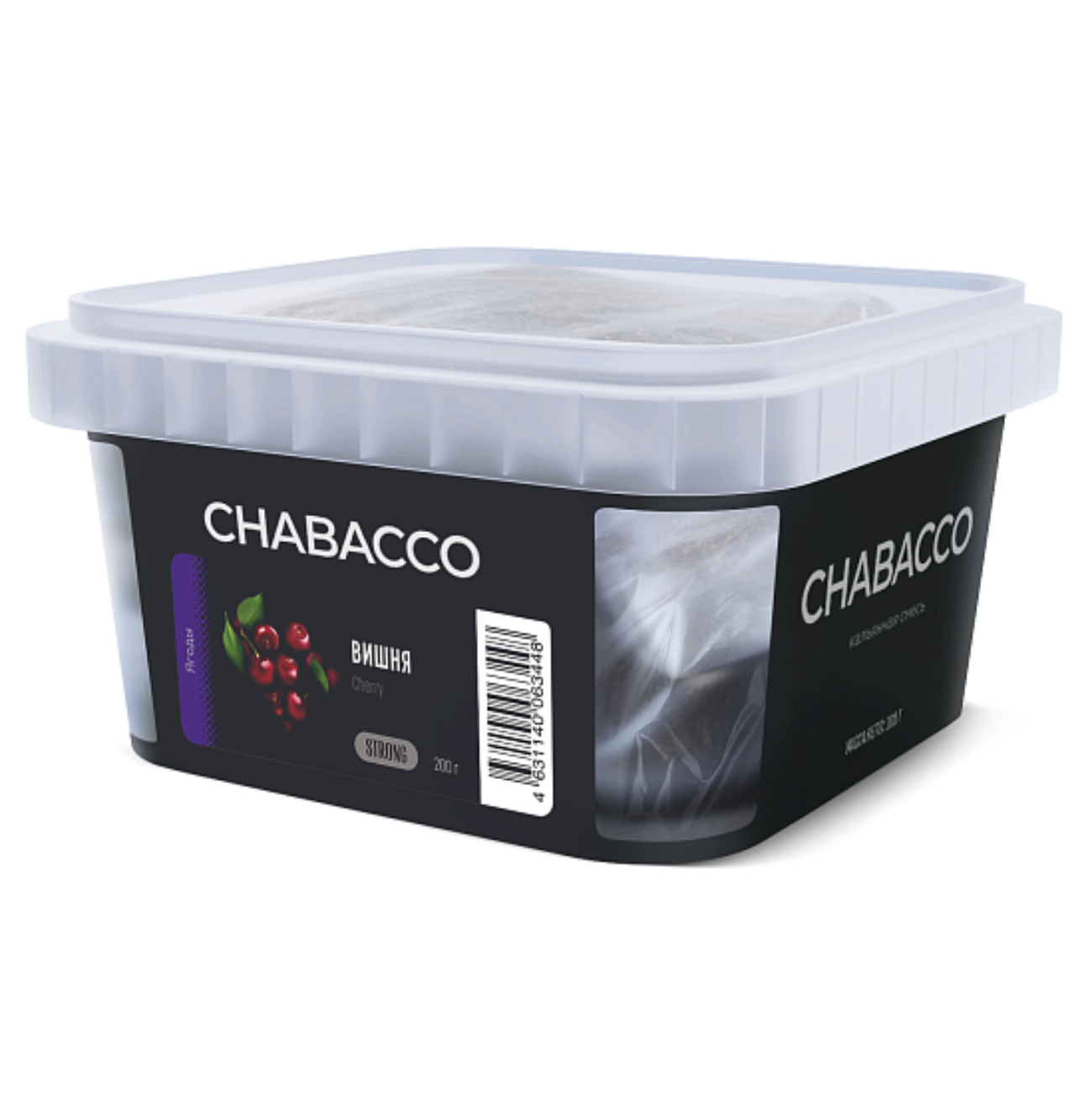 картинка Chabacco Strong - Cherry 200 гр. от магазина BigSmoke