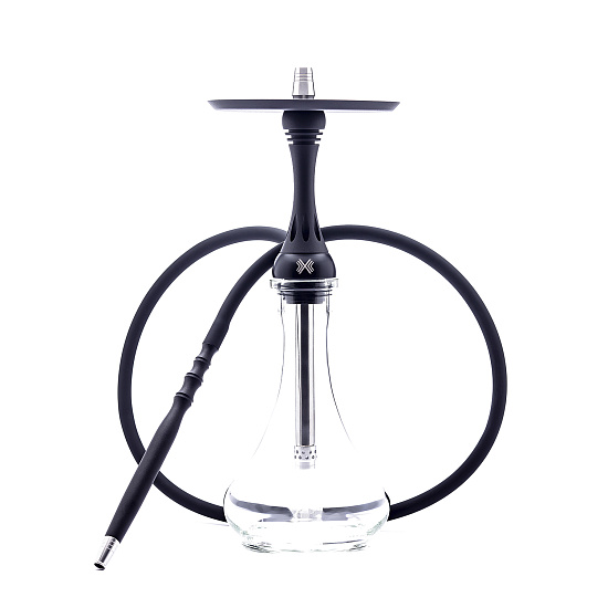 картинка Кальян Alpha Hookah - X Black Matte от магазина BigSmoke