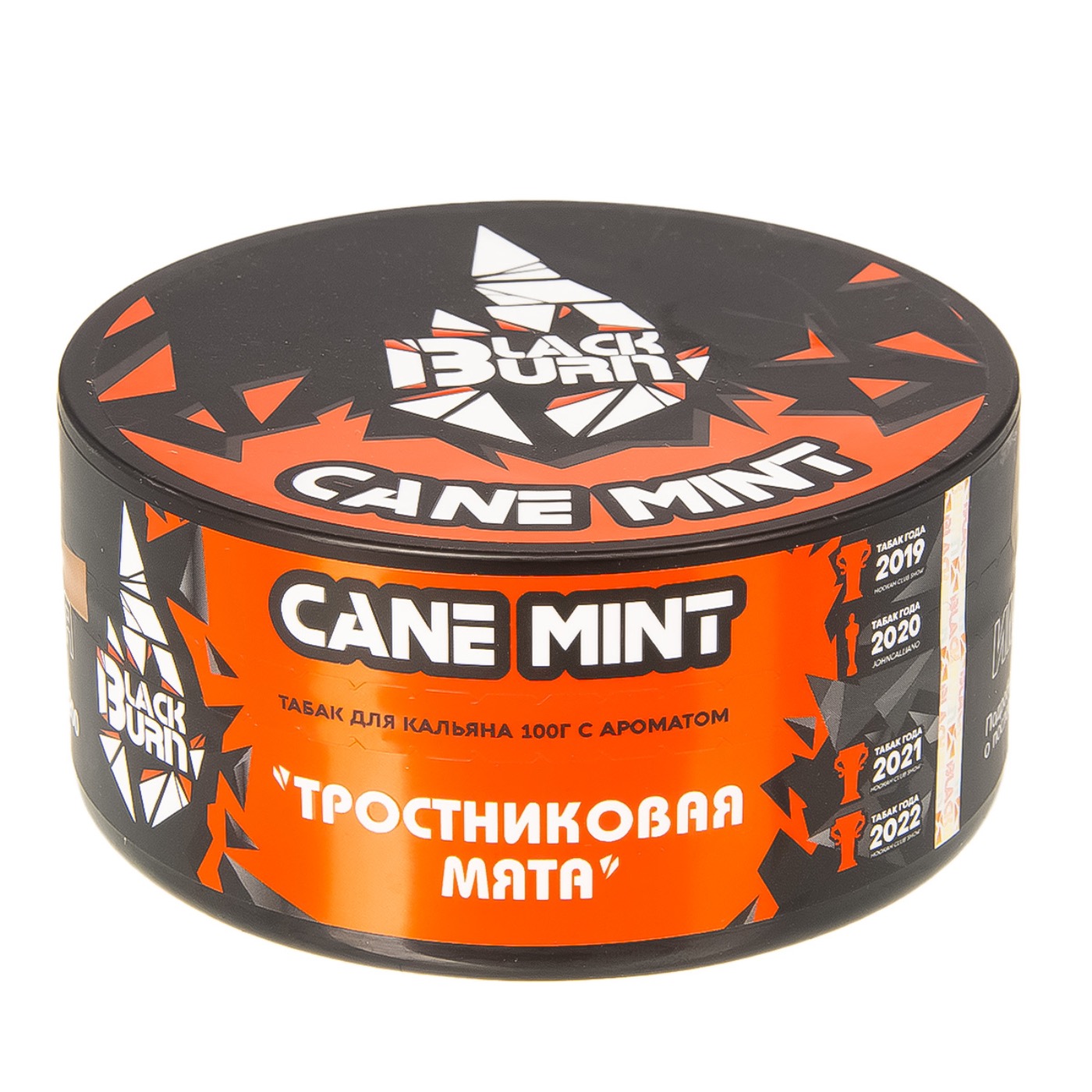 картинка Табак Black Burn - Cane mint 100 гр. от магазина BigSmoke