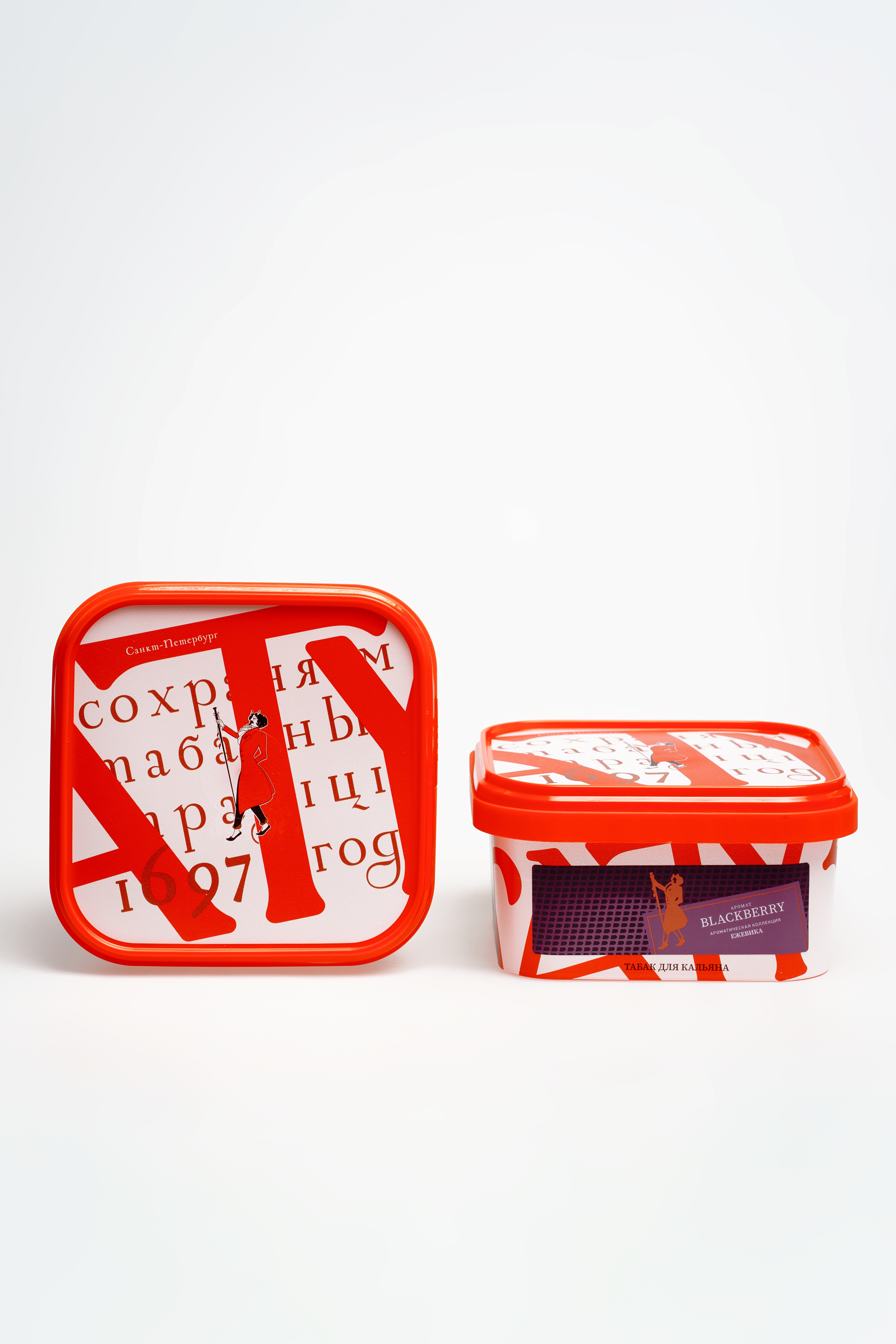 картинка Табак Satyr - Blackberry (Ежевика) 200 гр. от магазина BigSmoke