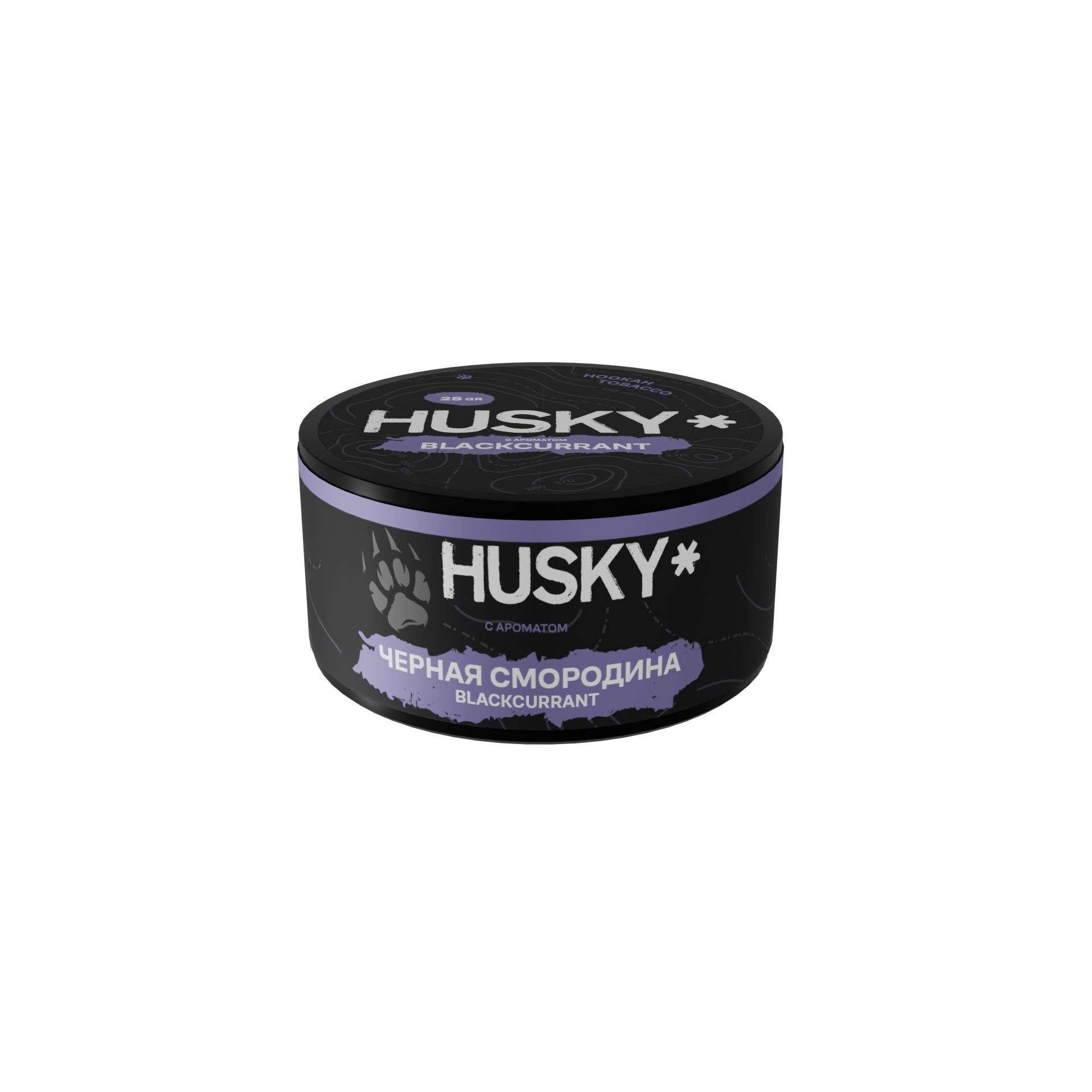 картинка Табак Husky - Blackcurrant (Черная Смородина) 25 гр. от магазина BigSmoke
