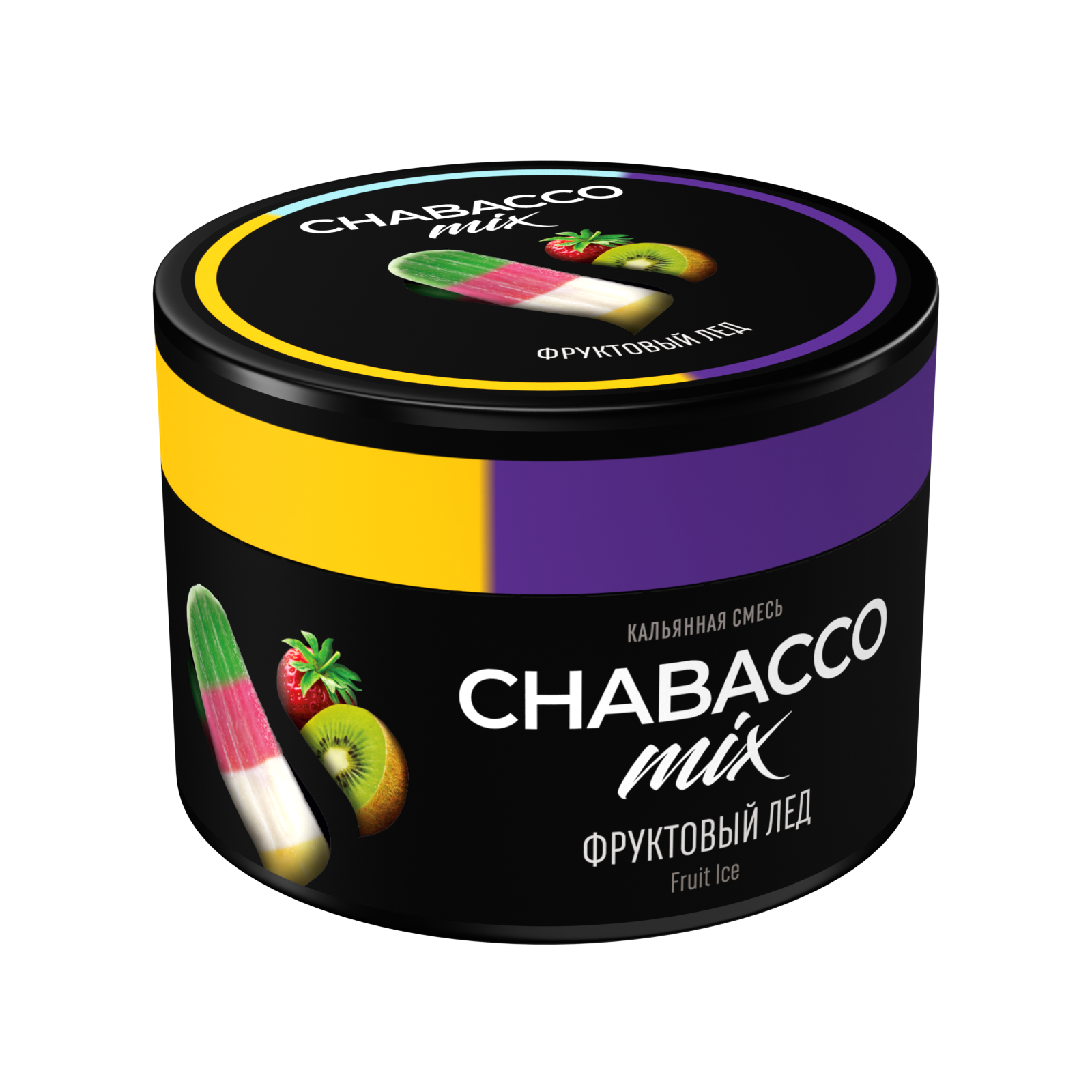 картинка Chabacco Mix Medium - Fruit Ice 40 гр. от магазина BigSmoke