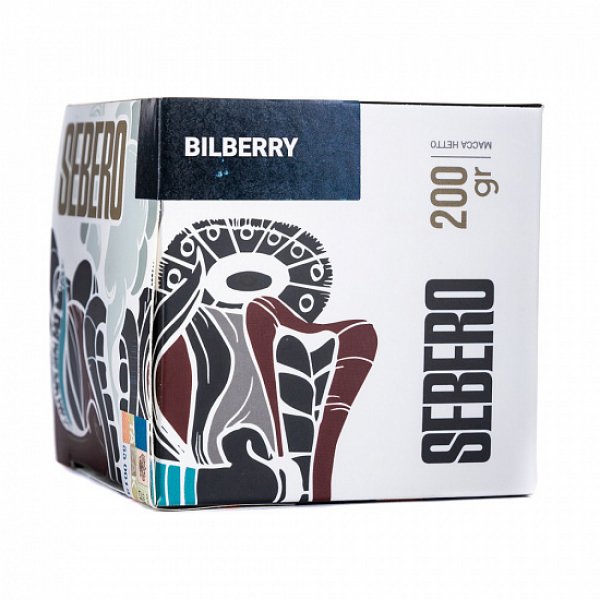 картинка Табак Sebero - Bilberry 200 гр. от магазина BigSmoke