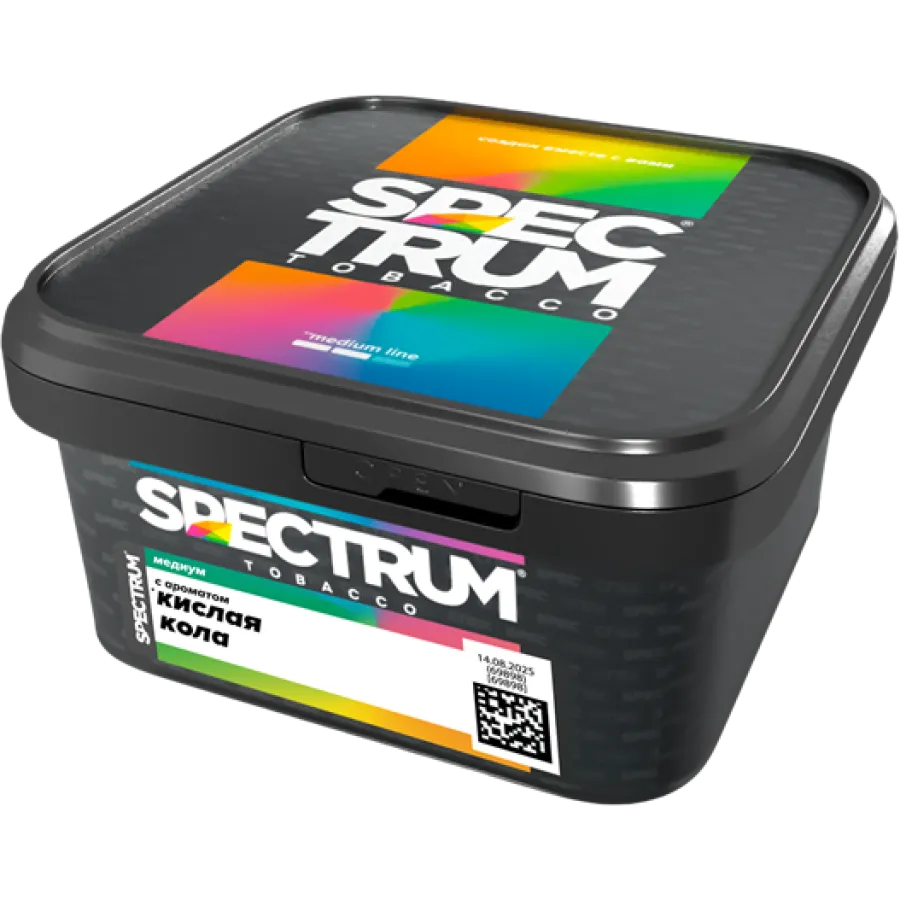 картинка Табак Spectrum Medium - Кислая Кола 200 гр. от магазина BigSmoke