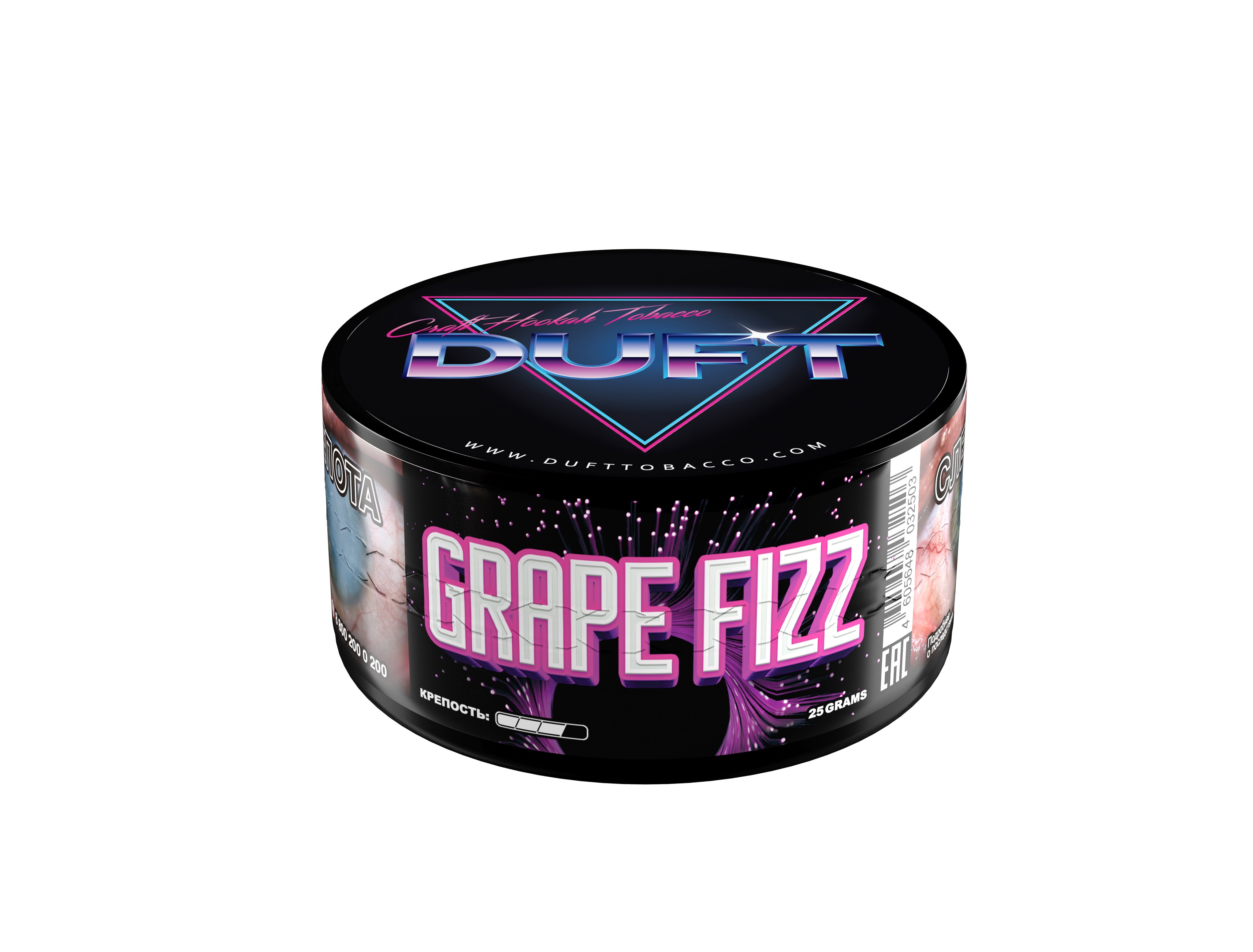 картинка Табак Duft – Grape Fizz 25 гр. от магазина BigSmoke