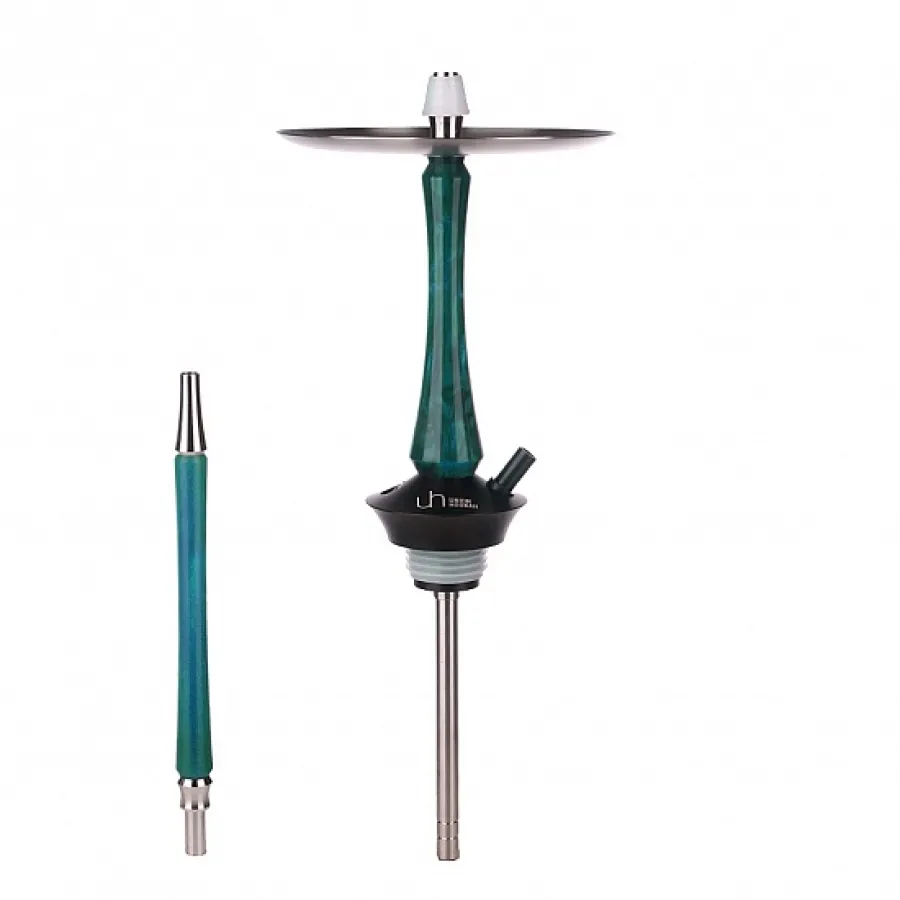 картинка Кальян Union Hookah - Sleek Акрил + Полимер (Бирюзовый) от магазина BigSmoke