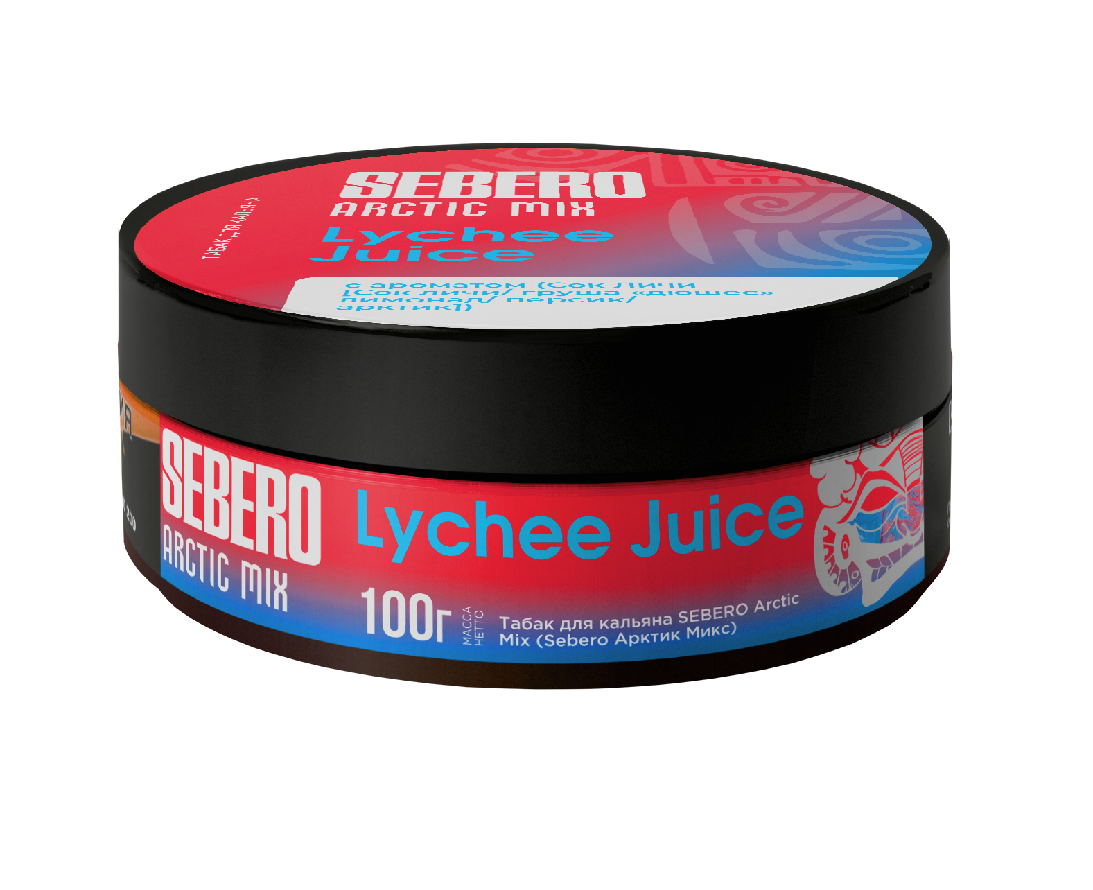 картинка Табак Sebero Arctic Mix - Lychee Juice 100 гр. от магазина BigSmoke