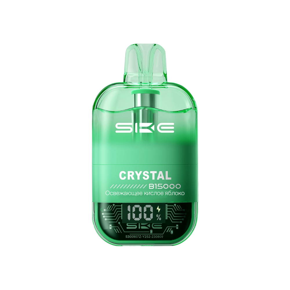 картинка SKE CRYSTAL B15000 5 - Кислое Яблоко от магазина BigSmoke