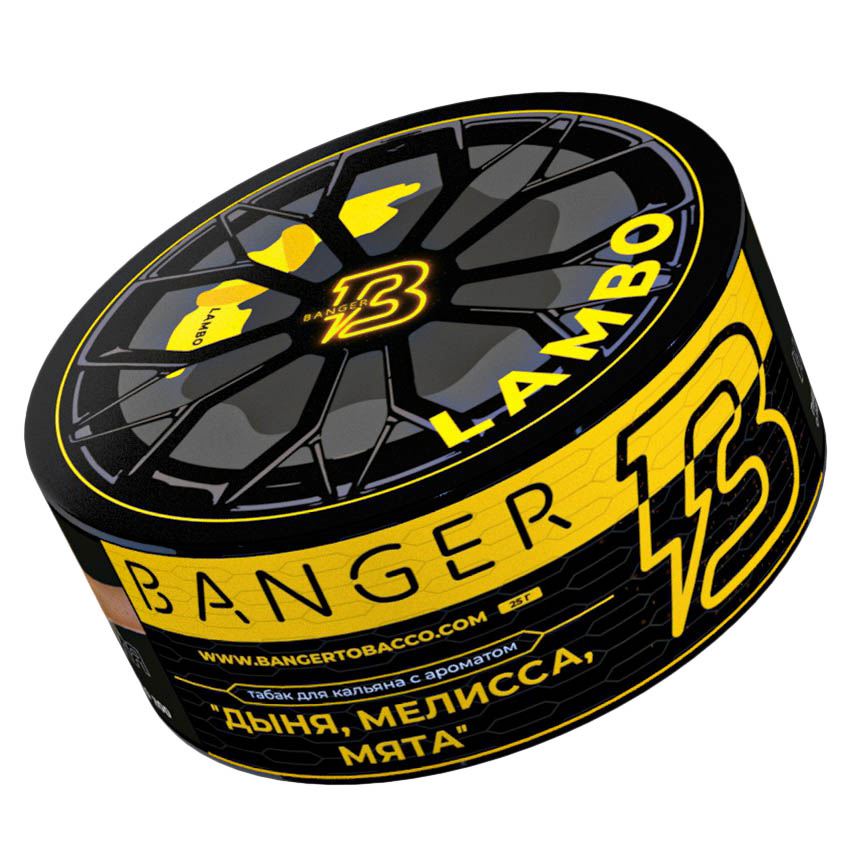 картинка Табак Banger - Lambo 100 гр. от магазина BigSmoke