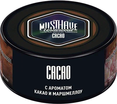 картинка Табак Must Have - С Ароматом Какао и Маршмеллоу (Cacao) 125 гр. от магазина BigSmoke