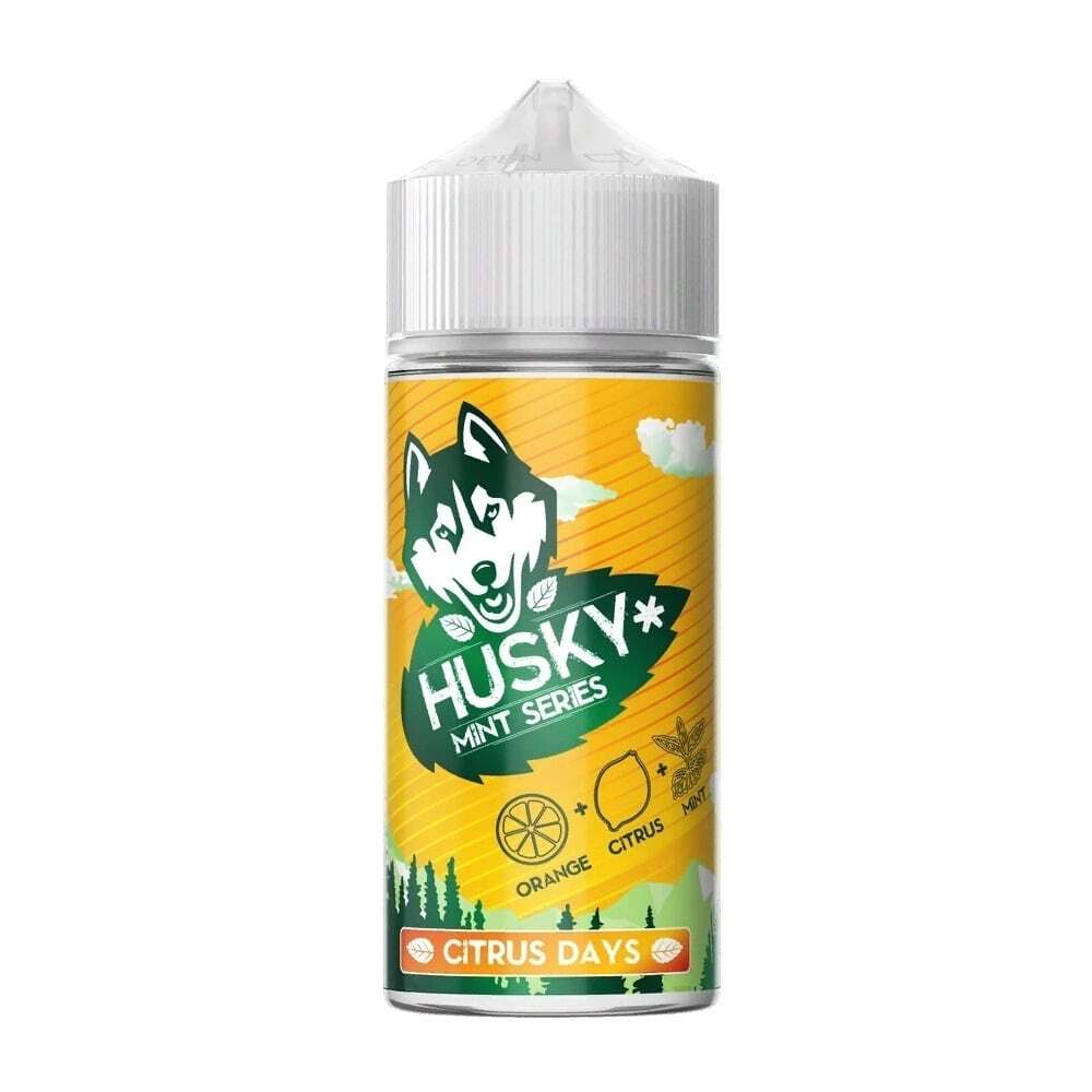 картинка Huskey Mint 30 мл. - Citrus Days от магазина BigSmoke