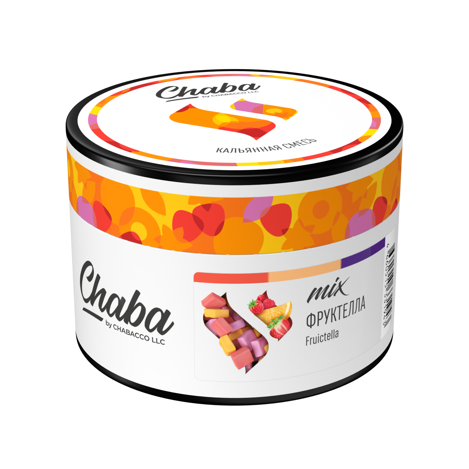 картинка Chaba - Fruictella (Фруктелла) 40 гр. от магазина BigSmoke