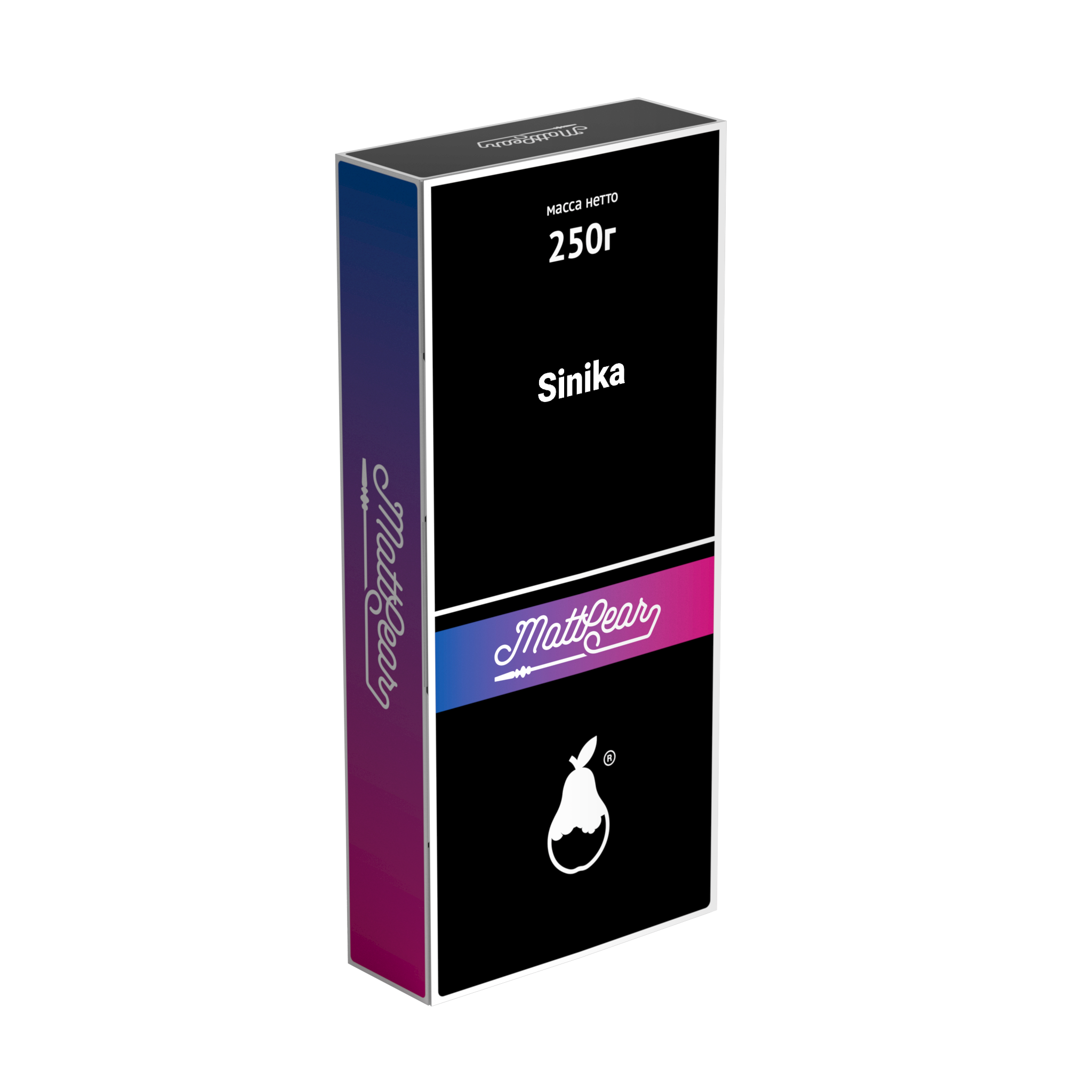 картинка Табак Matt Pear - Sinika 250 гр. от магазина BigSmoke
