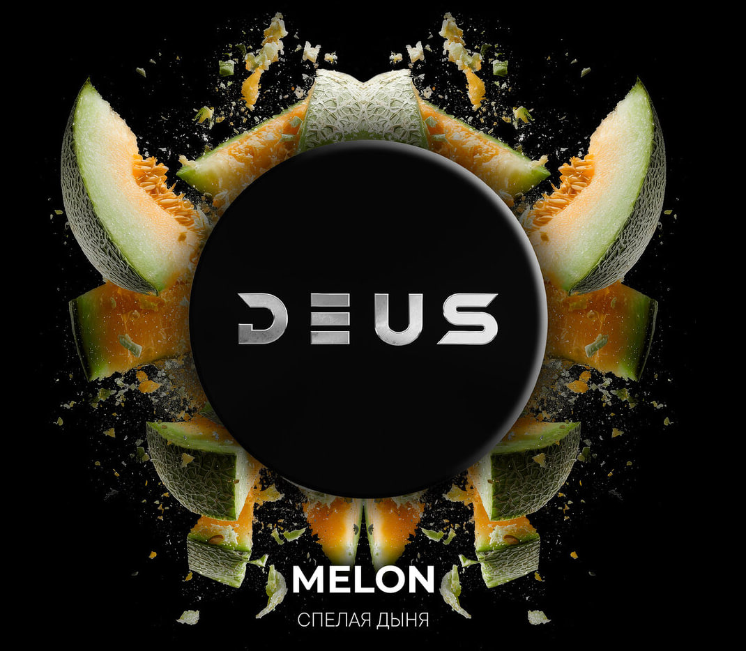 картинка Табак Deus - Melon (Спелая Дыня) 250 гр. от магазина BigSmoke