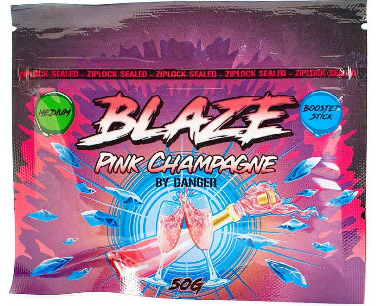 картинка Blaze - Pink champagne 50 гр. от магазина BigSmoke
