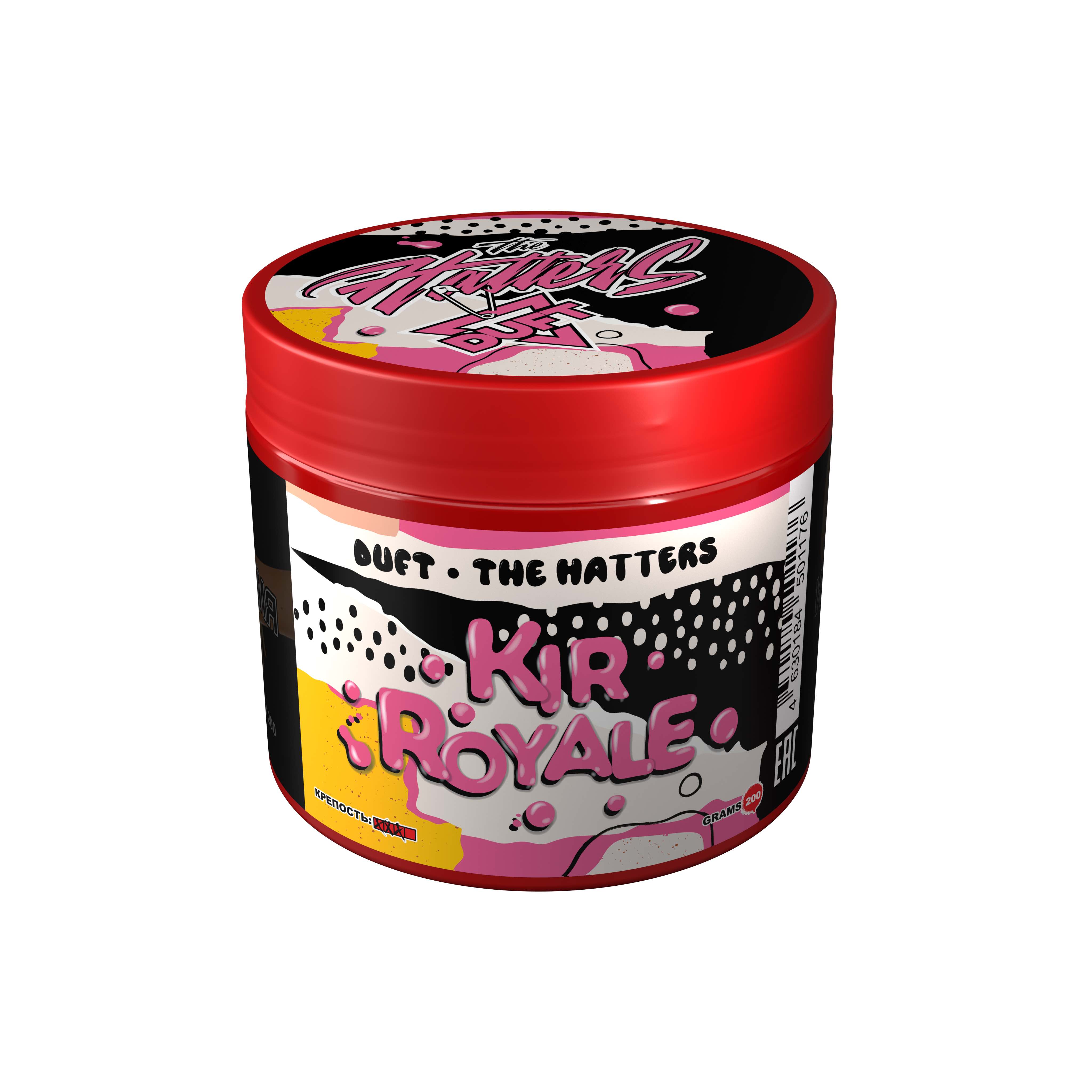 картинка Табак Duft X The Hatters - Kir Royale 200 гр. от магазина BigSmoke