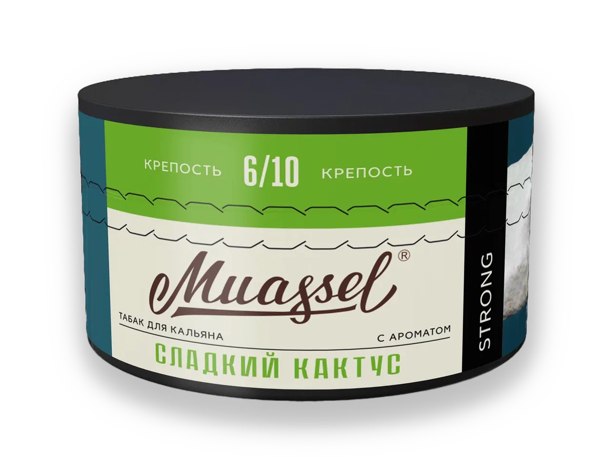 картинка Табак Muassel 6/10 - Сладкий Кактус 200гр. от магазина BigSmoke
