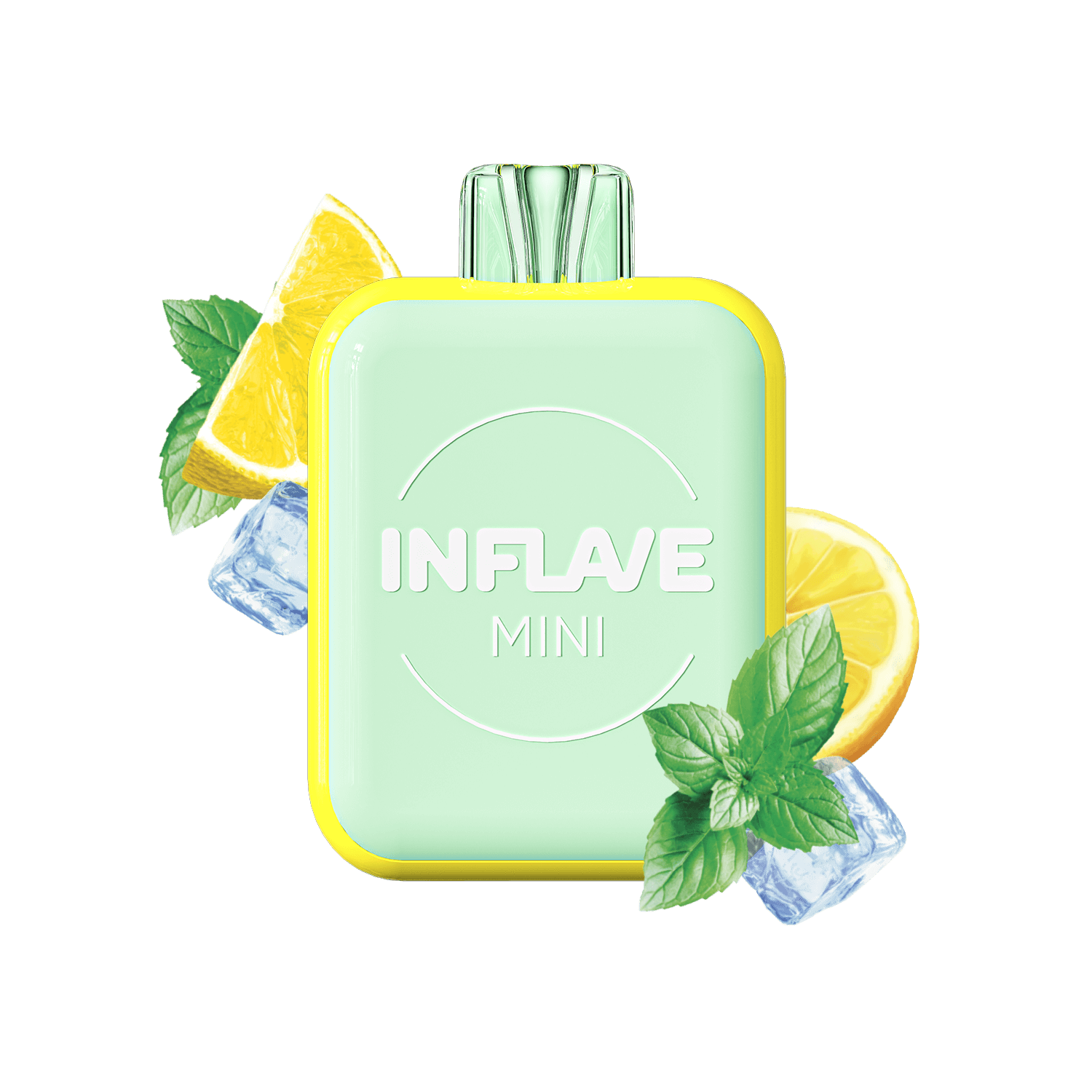 картинка Inflave Mini 1000 - Лимон Мята от магазина BigSmoke