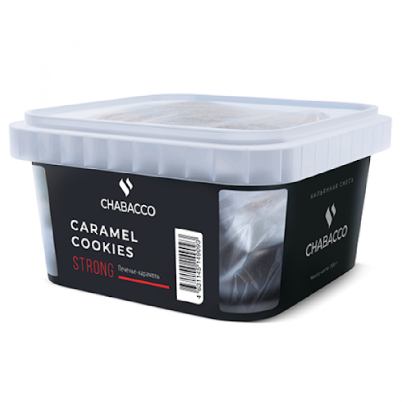 картинка Chabacco Strong – Caramel Cookies 200 гр. от магазина BigSmoke