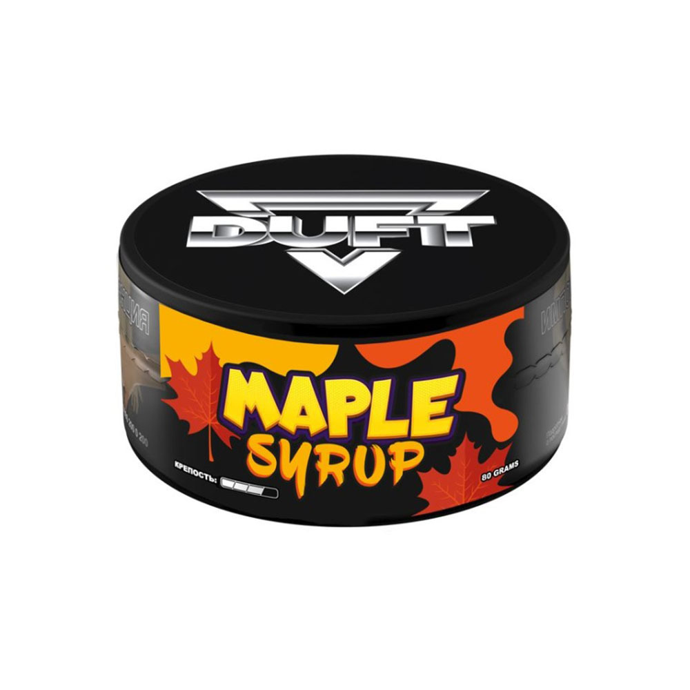 картинка Табак Duft - Maple Syrop 80 гр. от магазина BigSmoke