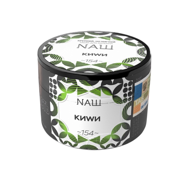 картинка Табак НАШ White - Киви 40 гр. от магазина BigSmoke
